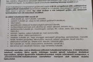 lomtalanítás